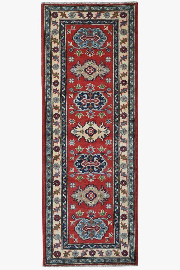 Village Kazak Rug 175 x 65 cms